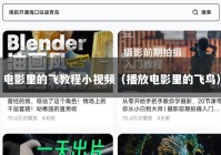 电影里的飞教程小视频（播放电影里的飞鸟）
