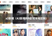 a2影视（A2影视和B影视有啥区别）